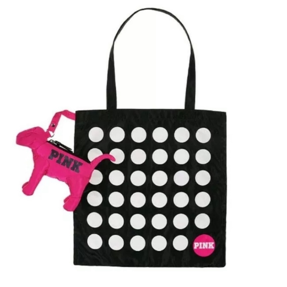 RARE😱💥PINK Tote Bag/Dog💥